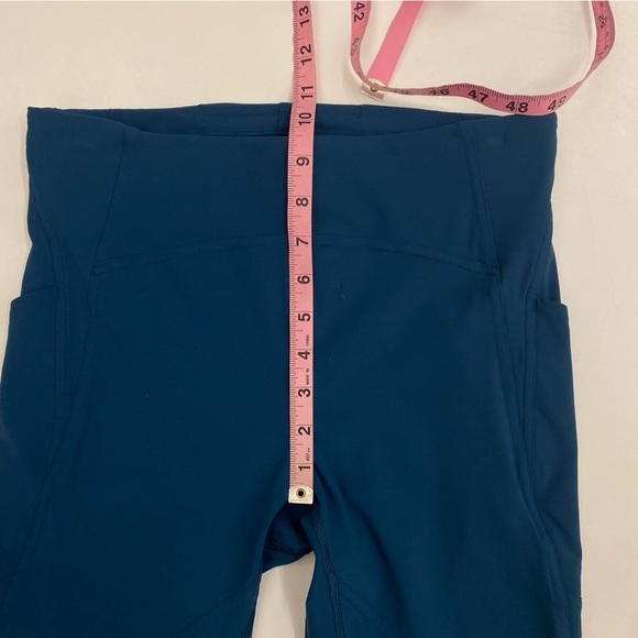 Lululemon || Lead The Pack Crop 23" Nile Blue Teal 8 - Picture 7 of 8